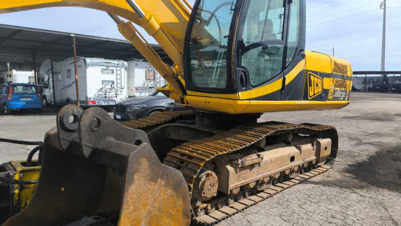 OmecoHub - JCB JS235HD